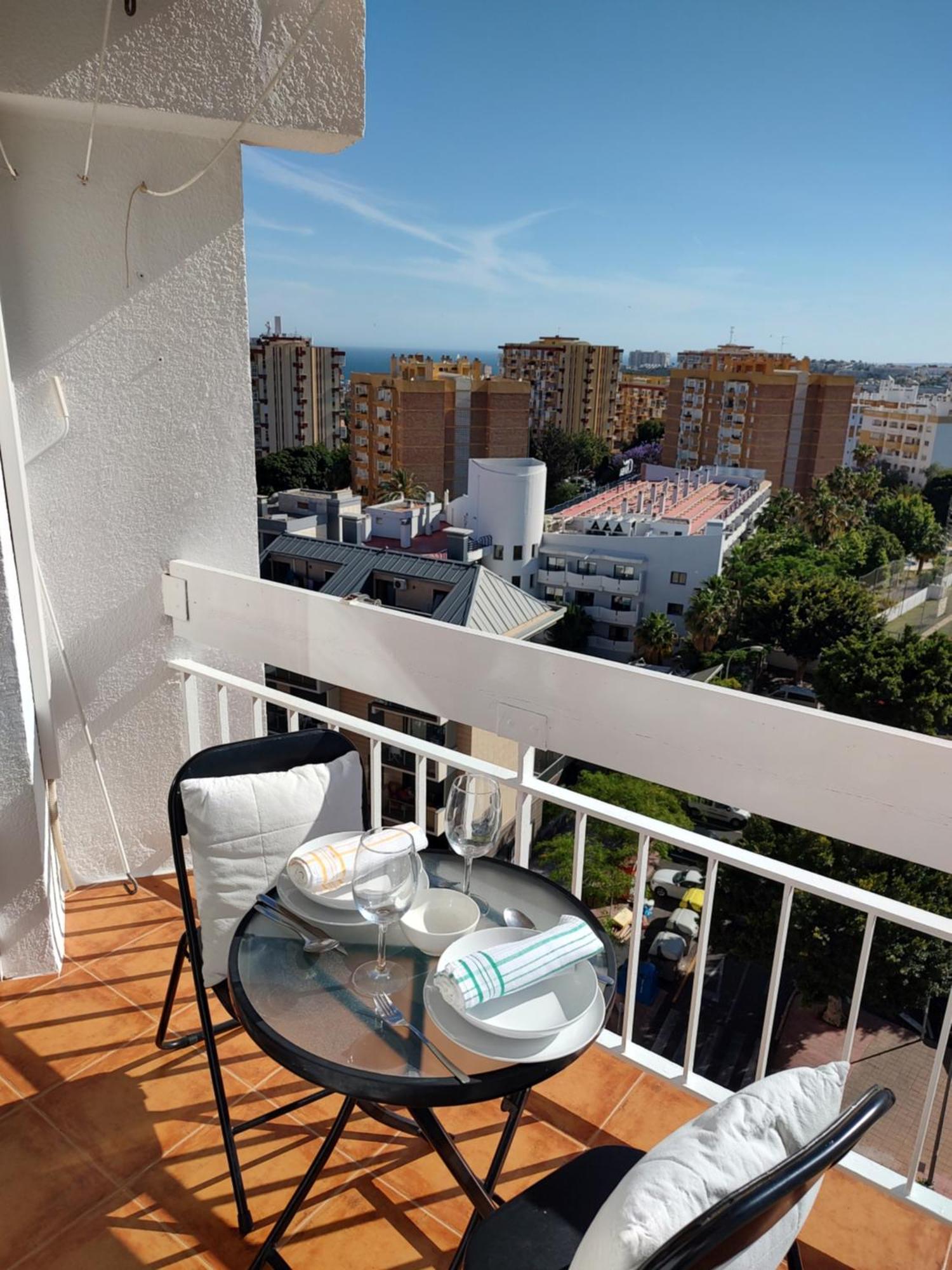 Piscis Beach Apartment Бенальмадена Екстер'єр фото
